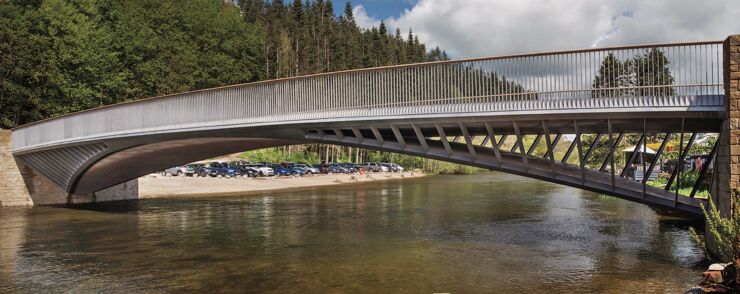 Local authority chooses NEC to deliver the UK’s first stainless steel road bridge