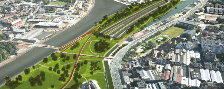 NEC4 contracts chosen for £3bn Antwerp ring road