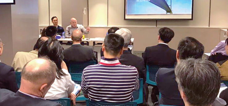 Over 50 HK NEC users attend FAQ session