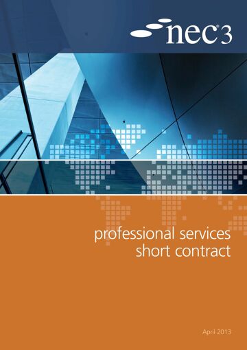 The Professional Service Short Contract, produced in partnership with the Association for Project Management is intended for use in the appointment of a supplier to provide professional services on smaller scale projects where sophisticated management techniques are not required.