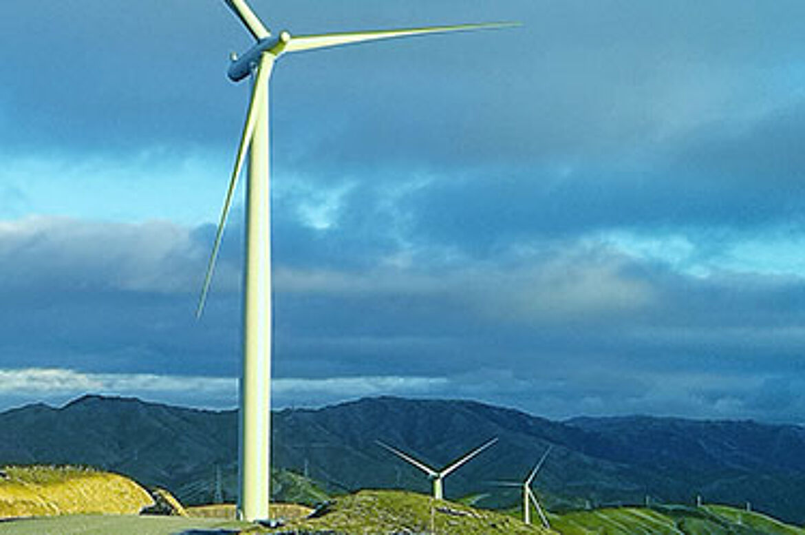Mill Creek Wind Farm, New Zealand 