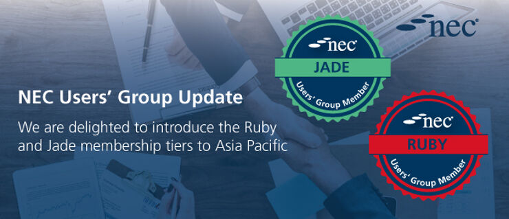 NEC Introduces new membership levels for Asia Pacific