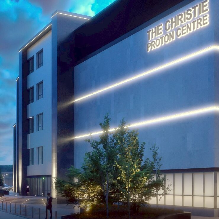 The Christie Proton Beam Therapy Centre, Manchester, UK