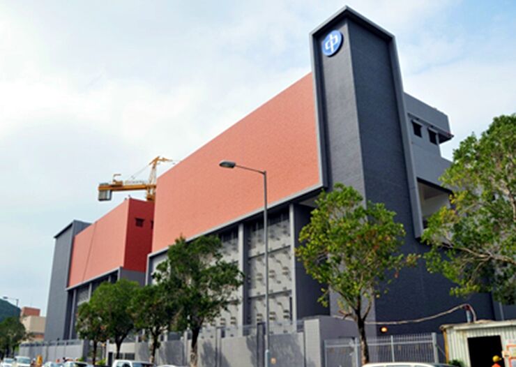 Chun Yat Street 132 kV substation, Hong Kong