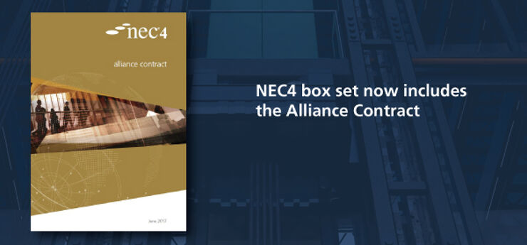 NEC4 box set now includes the new Alliance Contract