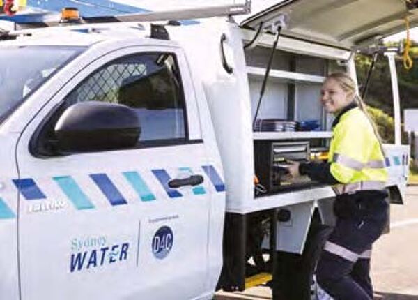 NEC meets Sydney Water and NSW government to support reform