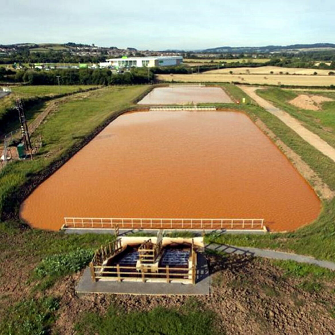 Cleveland Ironstone Mine Water Remediation, Yorkshire, UK