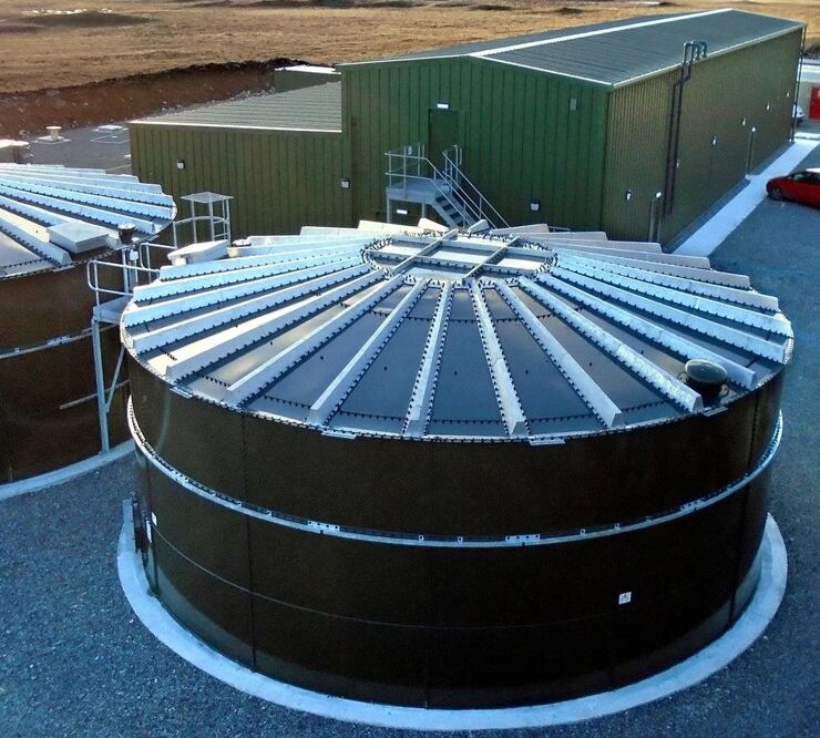 Lochmaddy Water Treatment Works, UK