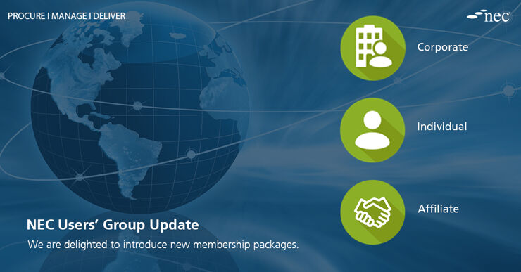 NEC Announces New Users’ Group Membership packages and a Users’ Group app