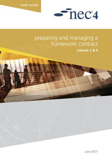 This document will provide guidance on the contract preparation and management for a Framework Contract (FC). 