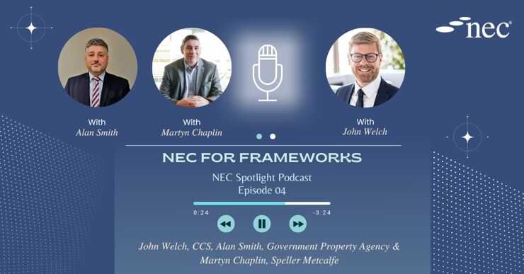Spotlight Podcast Episode 4: NEC for CCS Frameworks