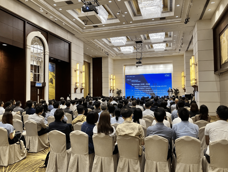 250 delegates attend the NEC Asia Pacific Conference 2022 
