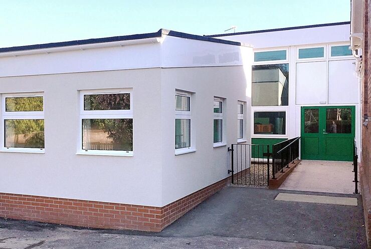 Beech Grove Primary School expansion, Somerset, UK