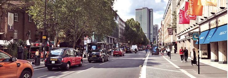 NEC contracts selected to deliver a major transformation of London’s West End