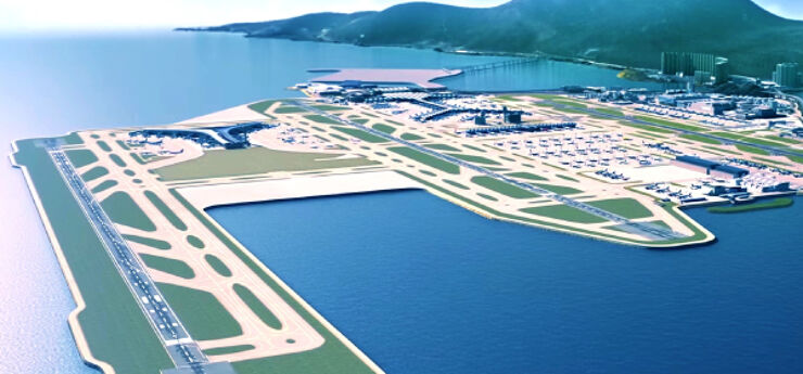 HK Airport Authority lets over £1bn NEC contracts
