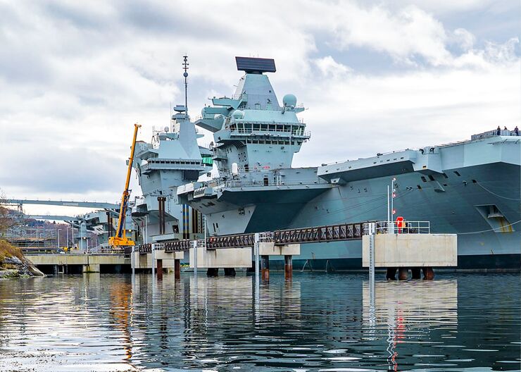 Glen Mallan Northern Ammunition Jetty, Scotland