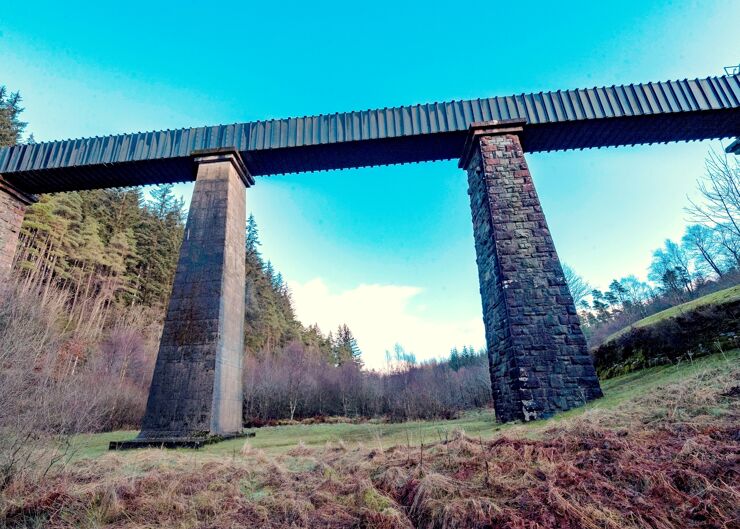 Katrine Aqueducts refurbishment, Scotland 