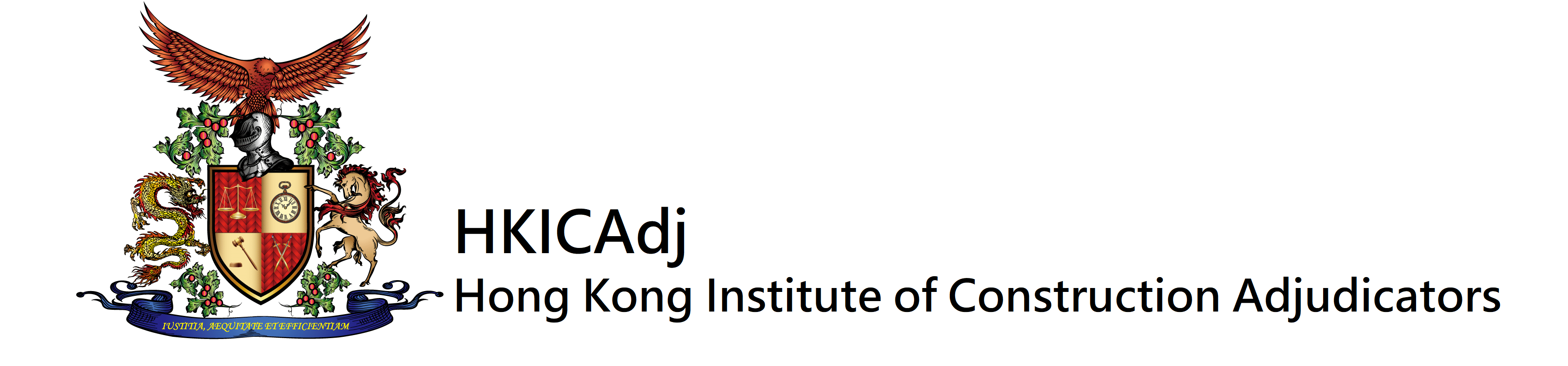 Hong Kong Institute of Construction Adjudicators (HKICAdj) logo