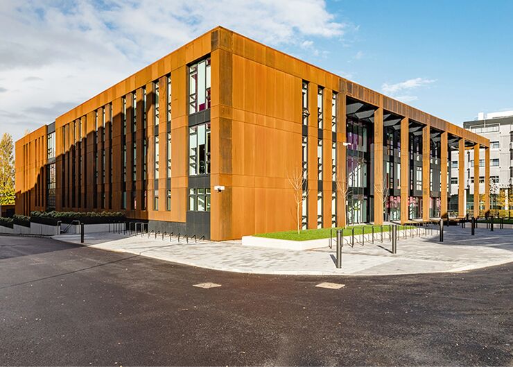 Engineering Building, University of the West of England (UWE), Bristol, UK