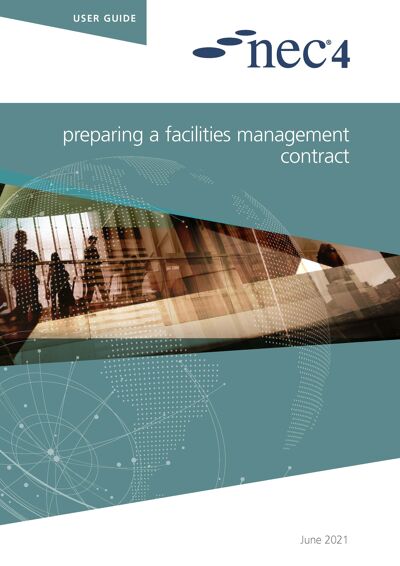 NEC4: Preparing a Facilities Management Contract