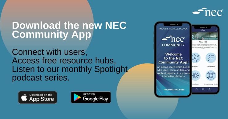 Listen to NEC Spotlight Podcast Episode 1: NEC for Rail: a Conversation with Mark Thurston and Keith Lomas, HS2