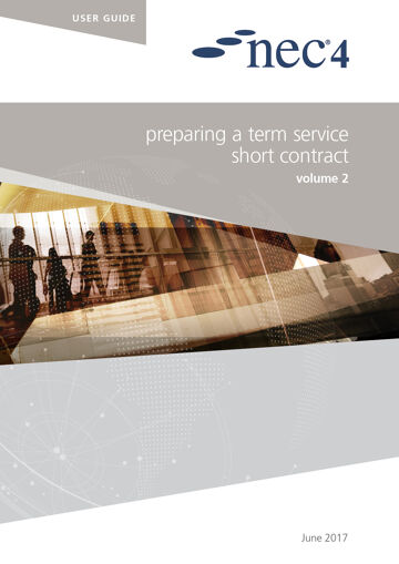 This document will provide guidance on the contract preparation for a Term Service Short Contract (TSSC).