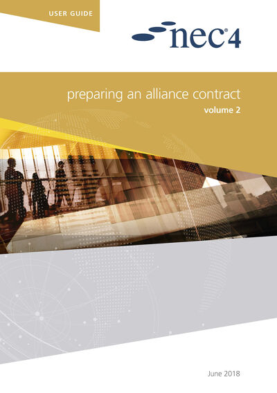 NEC4: Preparing an Alliance Contract