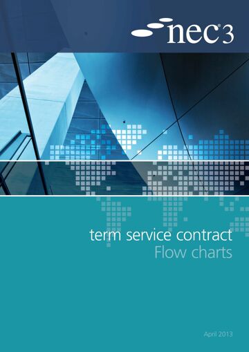 To enable users to understand the operation of the Term Service Contract, this book contains flow charts which set out the procedural logic of the 57 clauses